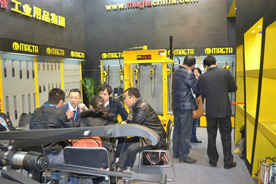  玛吉塔隆重亮相第二十五届中国国际五金博览会