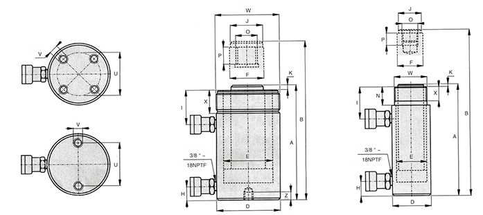 双作用液压油缸-DAC系列